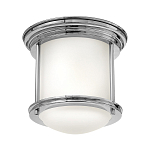 Потолочный светильник для ванных комнат со стеклянным плафоном и одной лампой Hinkley варинант исполнения - 1 | Loft Concept в Костроме