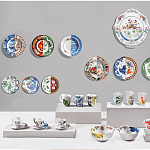 Чайная пара Seletti Zenobia варинант исполнения - 3 | Loft Concept в Костроме