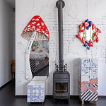 Зеркало The Truth Is Inside варинант исполнения - 2 | Loft Concept в Костроме