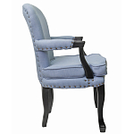 Кресло Aubrey Classical Armchair blue flax варинант исполнения - 1 | Loft Concept в Костроме