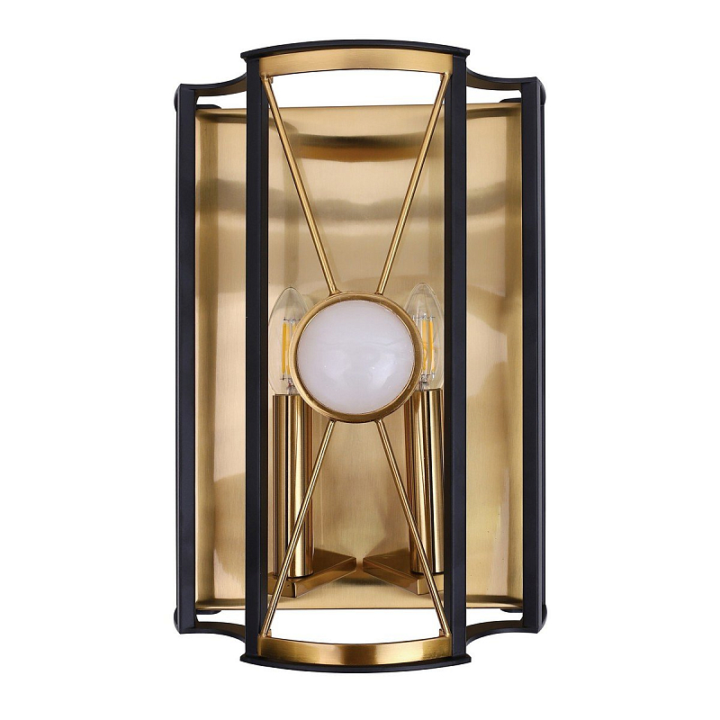 Бра Candles Cell Gold Sconces Золотой Черный Бра Candles Cell Gold Sconces Золотой Черный в Костроме | Loft Concept