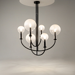 Люстра подвесная Status E14x6 варинант исполнения - 3 | Loft Concept в Костроме