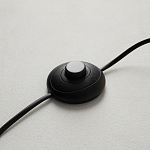 Напольный торшер светодионый Twins 3000К 20Вт варинант исполнения - 6 | Loft Concept в Костроме