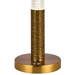 Настольная лампа латунь Dew Drops Tube Brass One Table Lamp варинант исполнения - 3 | Loft Concept в Костроме