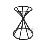 Стол обеденный с круглой бежево-серой столешницей Harris Collection варинант исполнения - 5 | Loft Concept в Костроме