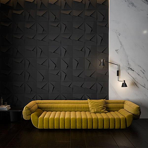 Гипсовая 3D Панель D-01