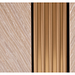 Комод с мраморной столешницей Uniqueness Marble варинант исполнения - 5 | Loft Concept в Костроме