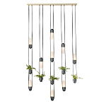 Люстра каскадная с 9-ю светодиодными лампами Generosity варинант исполнения - 1 | Loft Concept в Костроме