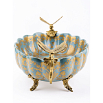 Фарфоровая чаша Стрекозы Marlo Turi варинант исполнения - 3 | Loft Concept в Костроме