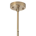 Люстра с хрустальными плафонами Esme Crystal Brass Chandelier варинант исполнения - 2 | Loft Concept в Костроме