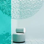 Гипсовая 3D Панель M-35 варинант исполнения - 2 | Loft Concept в Костроме