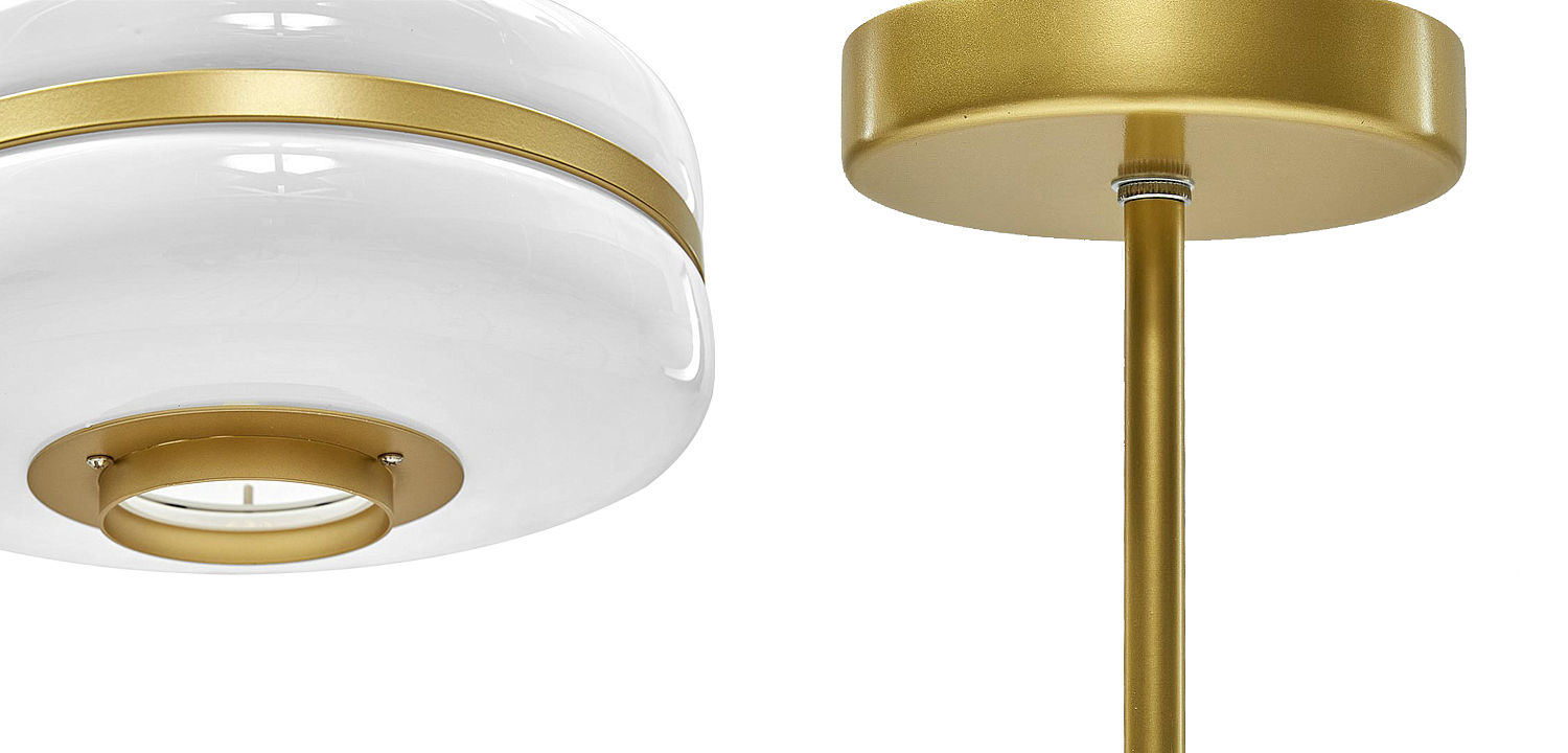 Подвесной светильник BERT FRANK Pendant Lamp Белый Подвесной светильник BERT FRANK Pendant Lamp Белый - Loft-Concept в Костроме