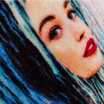 Коврик Seletti Seagirl варинант исполнения - 2 | Loft Concept в Костроме