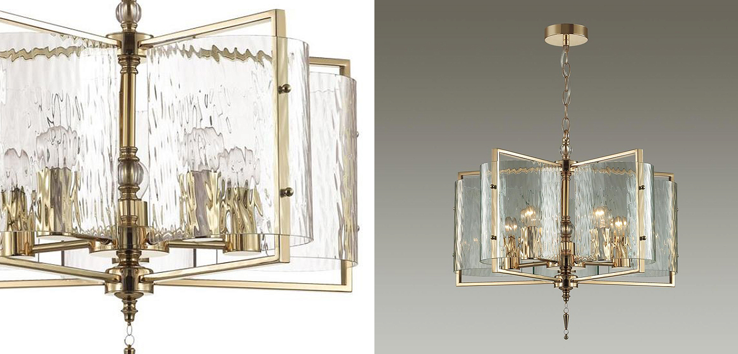 Люстра Karissa Gold Chandelier 48 Люстра Karissa Gold Chandelier 48 - Loft-Concept в Костроме