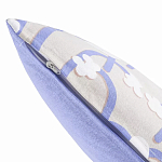 Подушка декоративная с цветочным принтом Blossom Essence Lily варинант исполнения - 2 | Loft Concept в Костроме