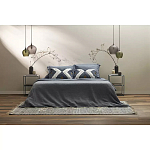 Подвесной светильник каскадный с 2-мя рельефными плафонами Cascade with Relief Lampshades варинант исполнения - 3 | Loft Concept в Костроме