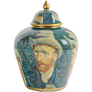 Ваза с крышкой Vincent Van Gogh Vase