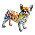 Статуэтка Graffiti Bulldog Поп-Арт  варинант исполнения - 1 | Loft Concept в Костроме