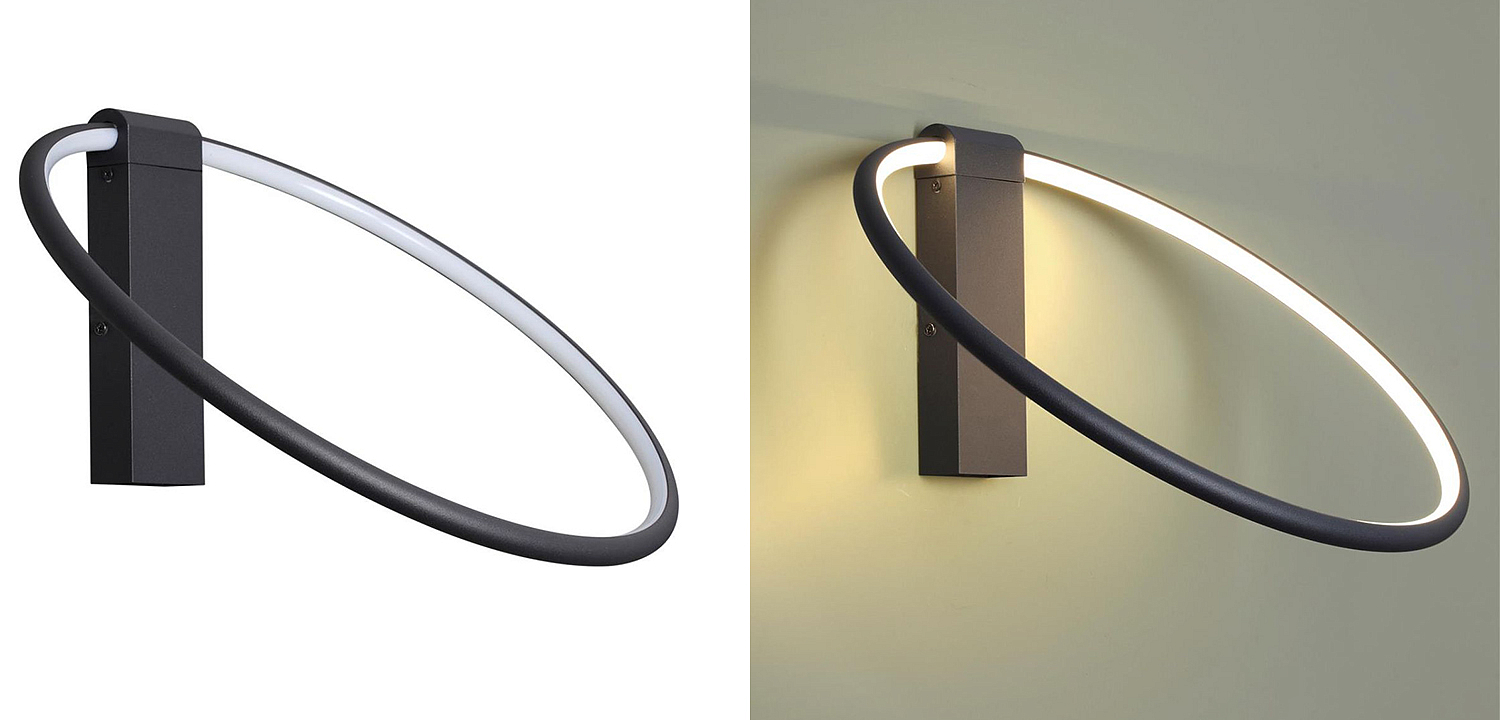 Бра Annulus Black Wall lamp B Бра Annulus Black Wall lamp B - Loft-Concept в Костроме
