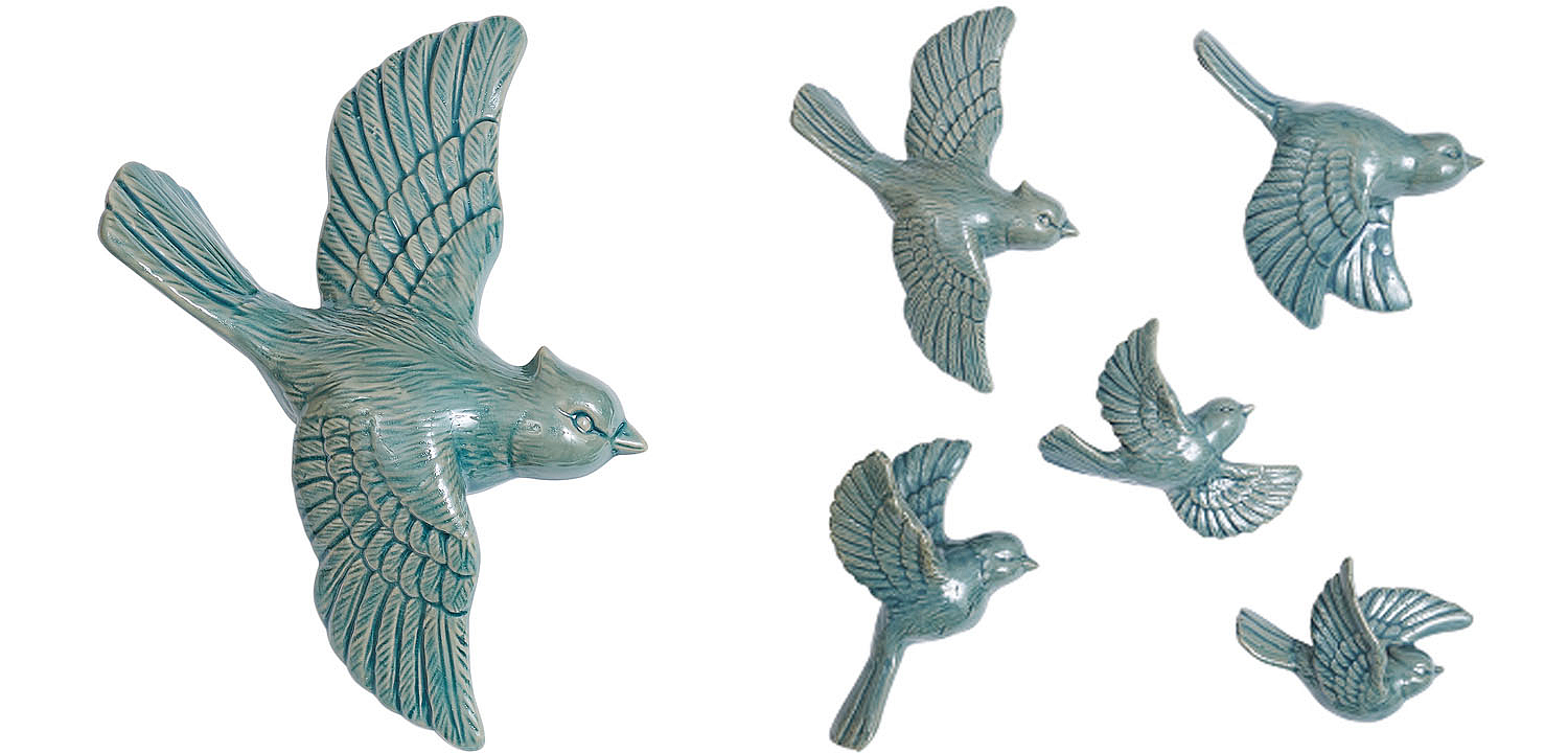 Аксессуар на стену Wall Accessory Birds III Аксессуар на стену Wall Accessory Birds III - Loft-Concept в Костроме