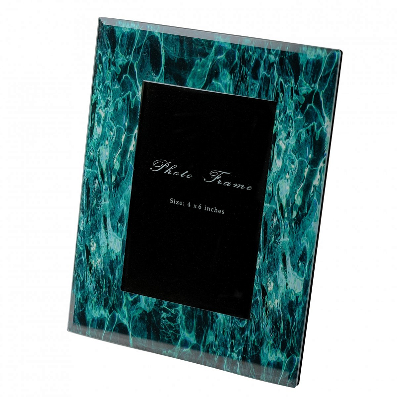Рамка для фото Turquoise Smoke Бирюзовый в Костроме | Loft Concept 