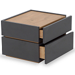 Прикроватная тумба Unity Nightstand варинант исполнения - 3 | Loft Concept в Костроме