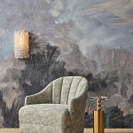 Бра с фактурным плафоном из кристаллов Amber Crystal варинант исполнения - 5 | Loft Concept в Костроме