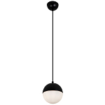 Подвесной светильник шар Ponzio Flos Black Sphere Hanging Lamp варинант исполнения - 2 | Loft Concept в Костроме