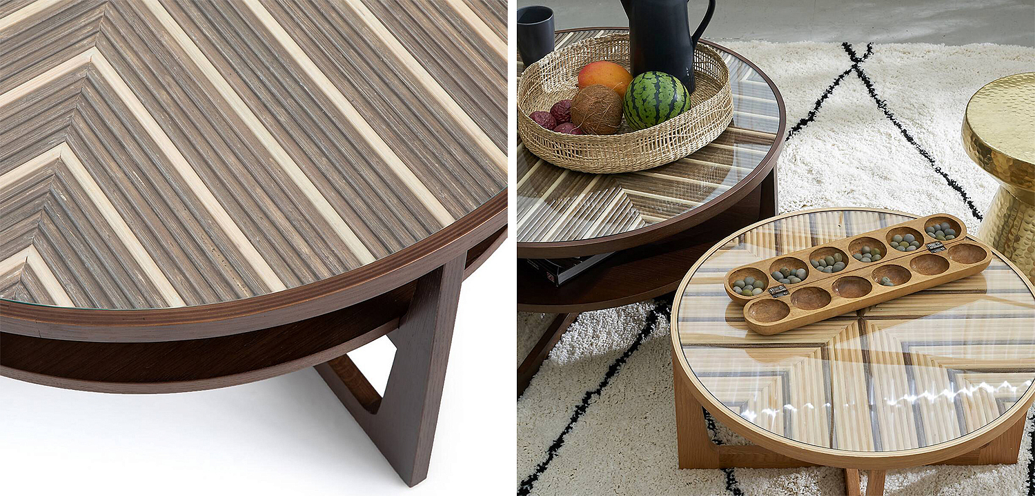 Кофейный стол Rumon Coffee Table Кофейный стол Rumon Coffee Table - Loft-Concept в Костроме