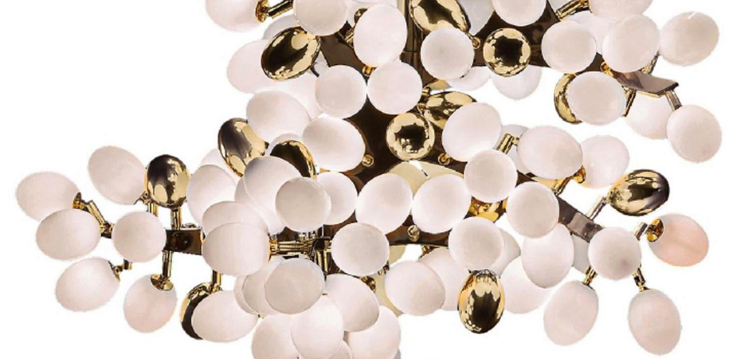 Люстра дизайнерска Valiant Chandelier Vertical Barlas Baylar Люстра дизайнерска Valiant Chandelier Vertical Barlas Baylar - Loft-Concept в Костроме