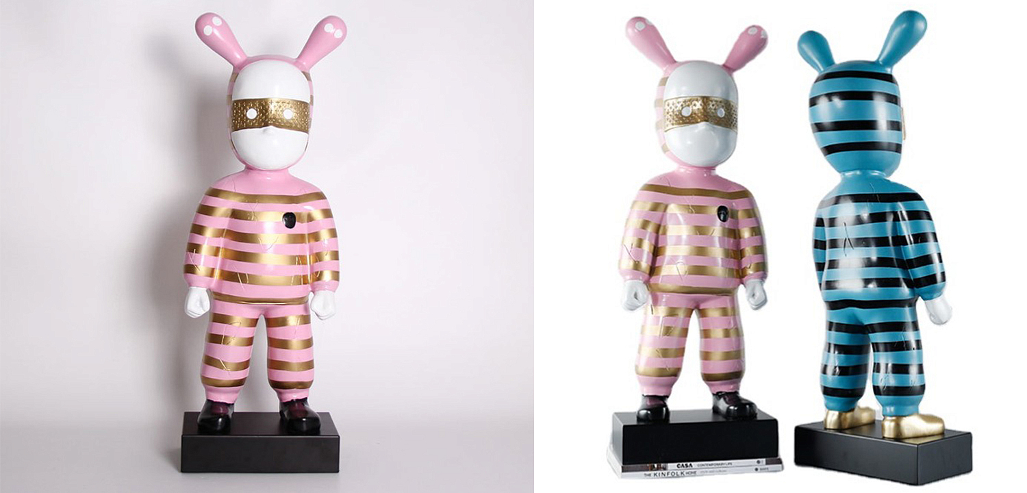 Rolito Large Figurine Pink Rolito Large Figurine Pink - Loft-Concept в Костроме