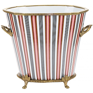 Кашпо Red pink design