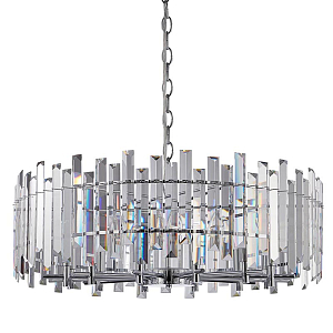 Люстра Langley Chandelier chrome 80
