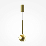 Подвесной светильник в цвете Латунь Levix варинант исполнения - 2 | Loft Concept в Костроме