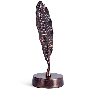 Статуэтка Metal Flowers платина