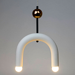 Подвесной светильник MOROSHKA arc white варинант исполнения - 1 | Loft Concept в Костроме