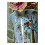 Ваза из фарфора с бронзовыми элементами Tropical Garden варинант исполнения - 7 | Loft Concept в Костроме