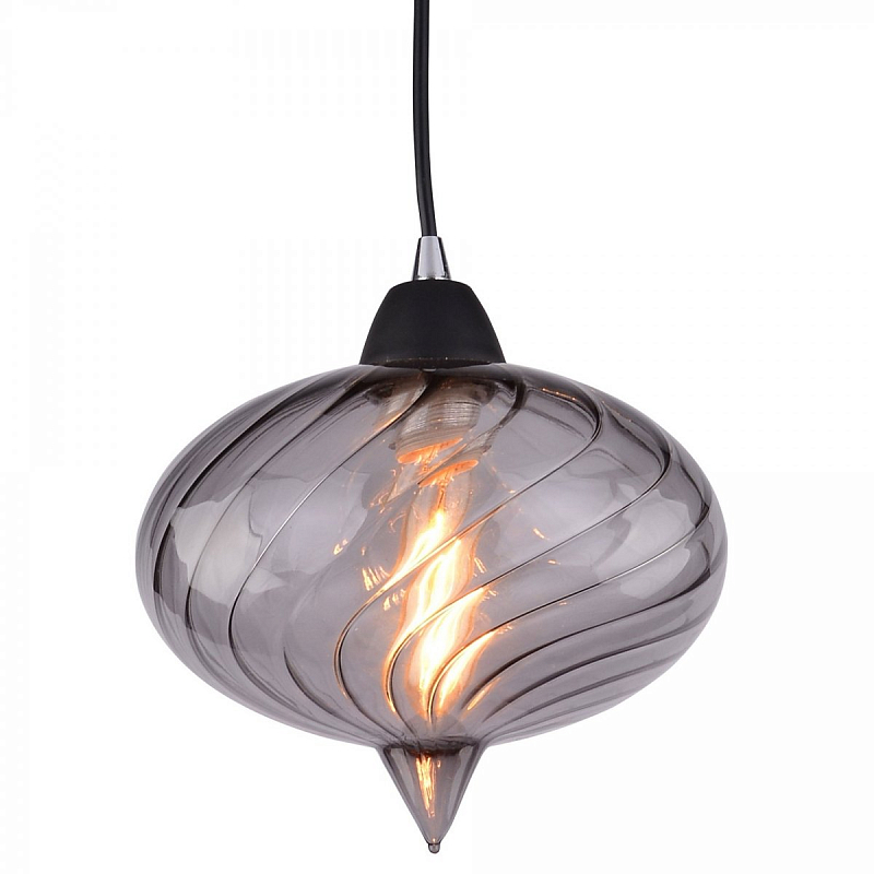 Подвесной светильник Oriental MINARET PENDANT Lamp Smoke Дымчатый (Smoke) в Костроме | Loft Concept 