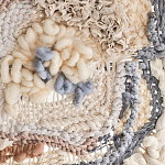 Панно гобелен Галактика в Эко стиле wall panel Galaxy варинант исполнения - 6 | Loft Concept в Костроме