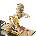 Настольный письменный набор из яшмы и долерита с декором в виде коня Manager Organizer варинант исполнения - 4 | Loft Concept в Костроме