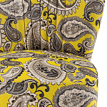 Кресло Harper Paisley Armchair Yellow варинант исполнения - 3 | Loft Concept в Костроме