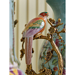 Кувшин с птичкой и  цветочным рисунком Blue Garden варинант исполнения - 8 | Loft Concept в Костроме