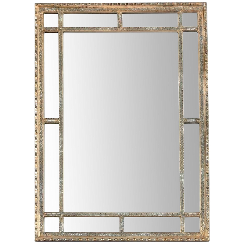 Зеркало настенное Trivett Mirror Золотой Зеркало настенное Trivett Mirror Золотой в Костроме | Loft Concept