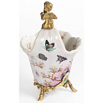 Фарфоровая чаша с золотым ангелом Suhary варинант исполнения - 5 | Loft Concept в Костроме