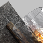 Бра с цилиндрическим плафоном из прозрачного рифленого стекла Feiss варинант исполнения - 2 | Loft Concept в Костроме