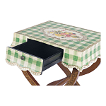 Приставной столик с ящиком в стиле ретро Vintage Country Table варинант исполнения - 3 | Loft Concept в Костроме