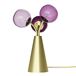 Настольная лампа Wild Grape brass варинант исполнения - 2 | Loft Concept в Костроме