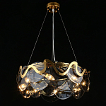 Люстра подвесная Salomi с декором варинант исполнения - 3 | Loft Concept в Костроме