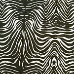 Мебельная ткань Шенилл черно-белый принт 140 см T3-1 варинант исполнения - 1 | Loft Concept в Костроме