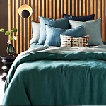 Фигурный приставной столик бордового цвета  AMORPHOUS варинант исполнения - 4 | Loft Concept в Костроме